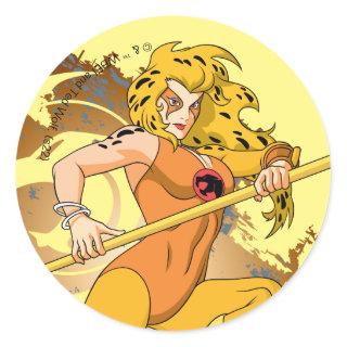 ThunderCats | Cheetara Character Graphic Classic Round Sticker