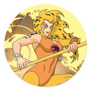 ThunderCats | Cheetara Character Graphic Classic Round Sticker