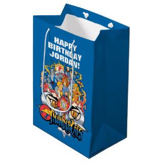 ThunderCats | Firey Group Graphic Medium Gift Bag