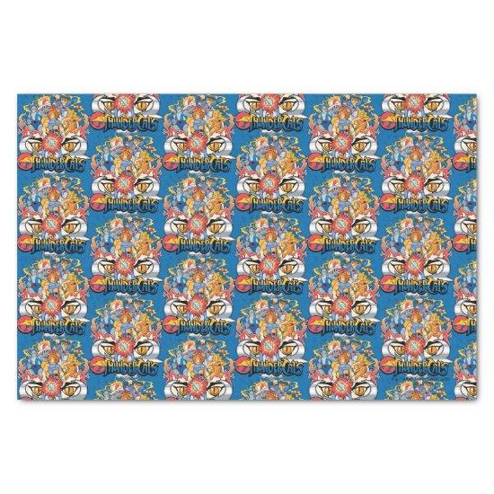 ThunderCats | Firey Group Graphic Tissue Paper