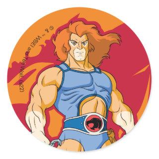 ThunderCats | Lion-O Character Graphic Classic Round Sticker