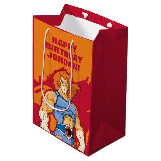 ThunderCats | Lion-O Character Graphic Medium Gift Bag