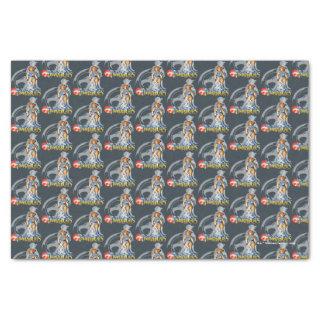 ThunderCats | Lion-O Halfttone Shadow Graphic Tissue Paper