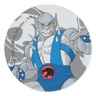 ThunderCats | Panthro Character Graphic Classic Round Sticker