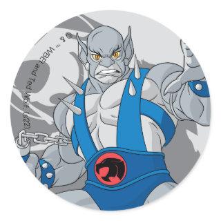 ThunderCats | Panthro Character Graphic Classic Round Sticker