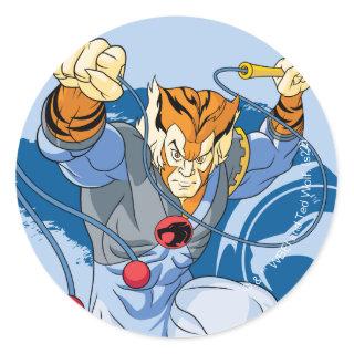 ThunderCats | Tygra Character Graphic Classic Round Sticker