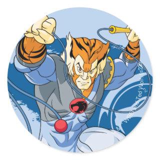 ThunderCats | Tygra Character Graphic Classic Round Sticker