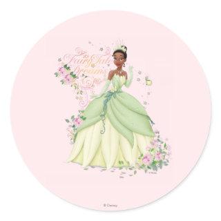 Tiana - Fairy Tale Dreams Classic Round Sticker