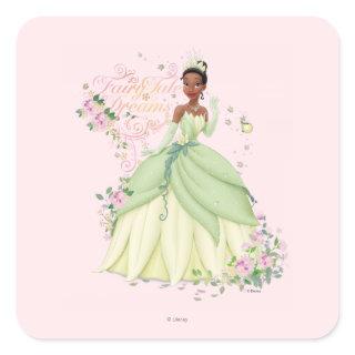 Tiana - Fairy Tale Dreams Square Sticker