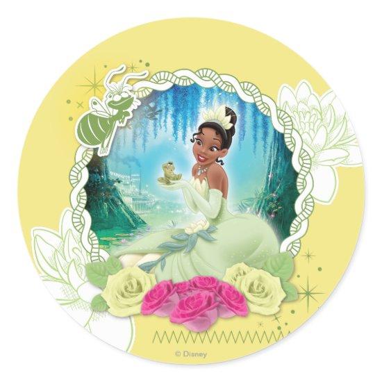 Tiana - I am a Princess Classic Round Sticker