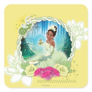 Tiana - I am a Princess Square Sticker