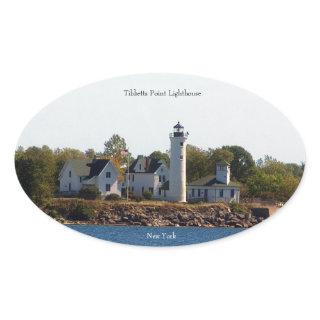 Tibbetts Point Lighthouse sticker