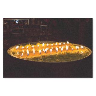 Tibet - Ritual butter lamp Tissue Paper