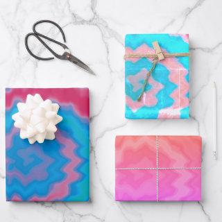 Tie dyed groovy funky retro swirl pattern cool  sheets