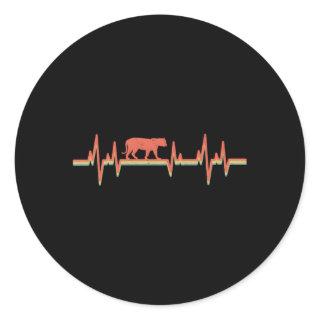 Tiger Classic Round Sticker
