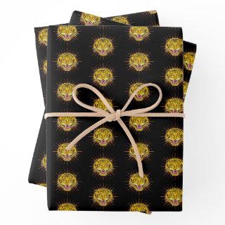 Tiger drawing pattern  sheets
