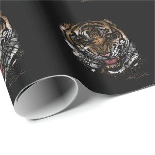 Tiger Face (Signature Design)