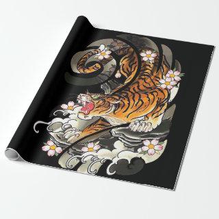 Tiger Gift | Tiger Tattoo Cool Brave