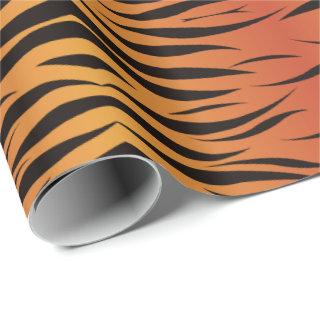 Tiger Print Pattern