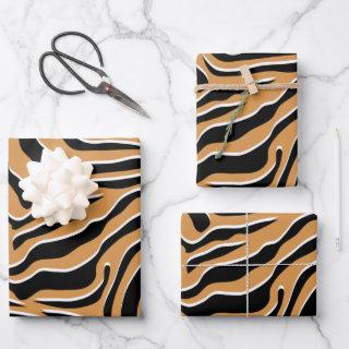Tiger Wild Animal Print  Sheets