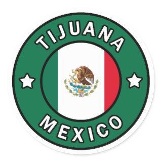 Tijuana Mexico sticker