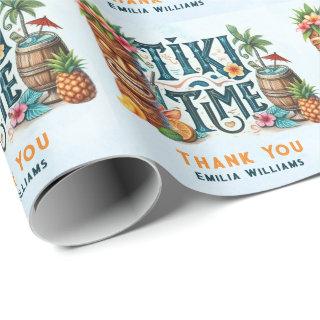 TIKI Party Personalized Custom