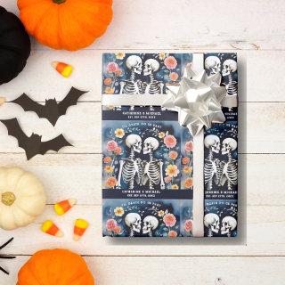 Til Death Do Us Part Skeletons Gothic Wedding