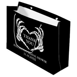 Til Death Do Us Party Bridal Shower Thank You Large Gift Bag