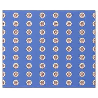 Tiled Pattern Ensign Of Minnesota