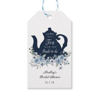 Time for Tea with the Bride to Be  Gift Tags