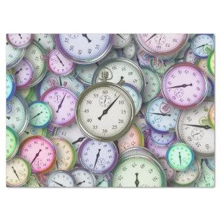 time piece tissue paper