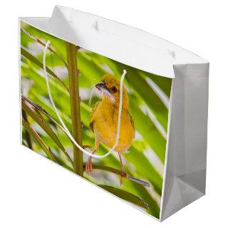 Time to build the nest large gift bag