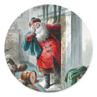 Time To Go - Christmas Sticker