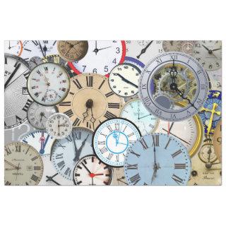 Time Watches and Clocks Decoupage Tissue Paper