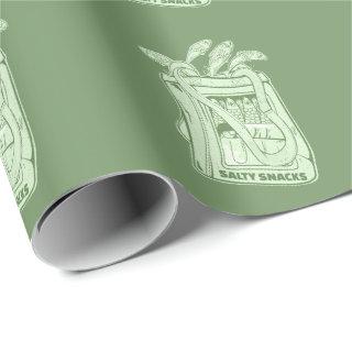 Tin of sardines salty snack