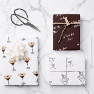 Tini Bit Older - Coffee Espresso Theme  Sheets