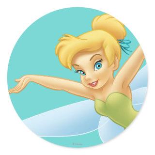 Tinker Bell  Pose 12 Classic Round Sticker