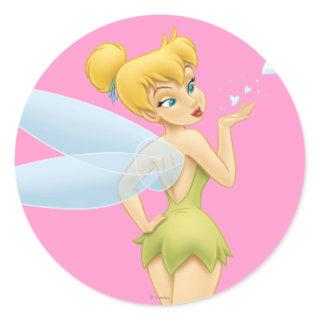 Tinker Bell Pose 1 Classic Round Sticker