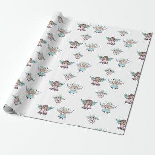 Tiny cute little angels by Renee Lavoie