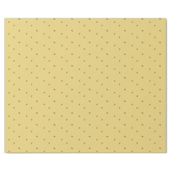 Tiny Honeybees Honey Yellow Apiary Product Wrap