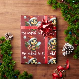 'Tis the Season to BEE Jolly! Happy Bees Tree