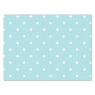 Tissue Paper/Blue Polka Dots Tissue Paper