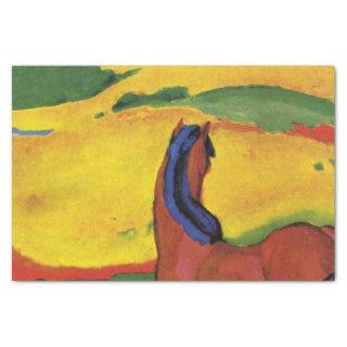 Tissue Paper FRANZ MARC HORSES