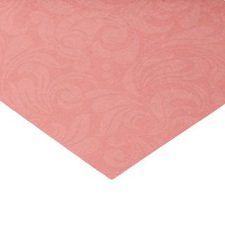 Tissue Paper Gift Wrap Solid Salmon Color