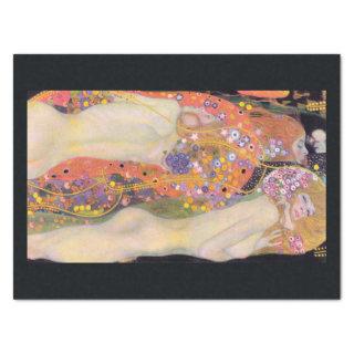 TISSUE PAPER : GUSTAV KLIMT : WATER SERPENTS II