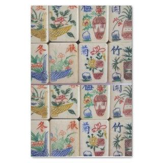 Tissue Paper Mahjong