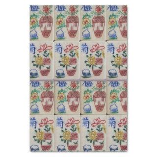 Tissue Paper Mahjong