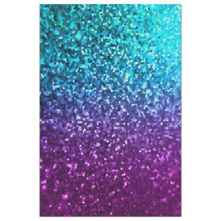 Tissue Paper Mosaic Sparkley Texture