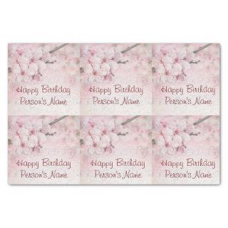 Tissue Paper Sheets Set (2) Happy Birthday CB