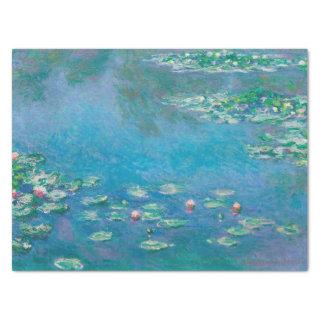TISSUE PAPER :WATERLILIES : MONET